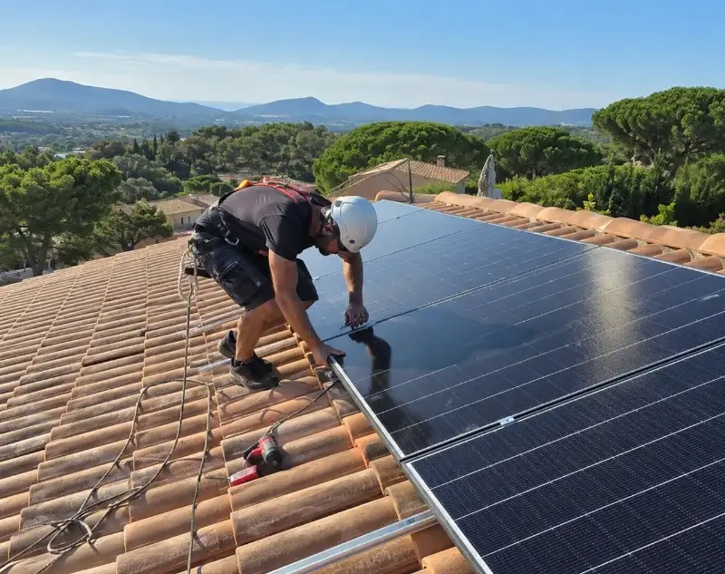 Installateur panneaux solaires Nay — pose photovoltaïque sur toiture