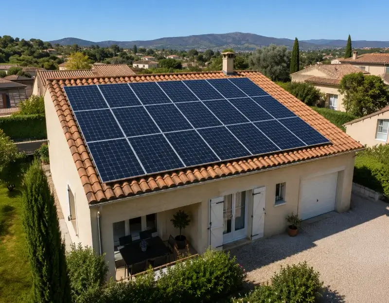 Prime à l'autoconsommation panneaux solaires Nay — aide financière de l'État